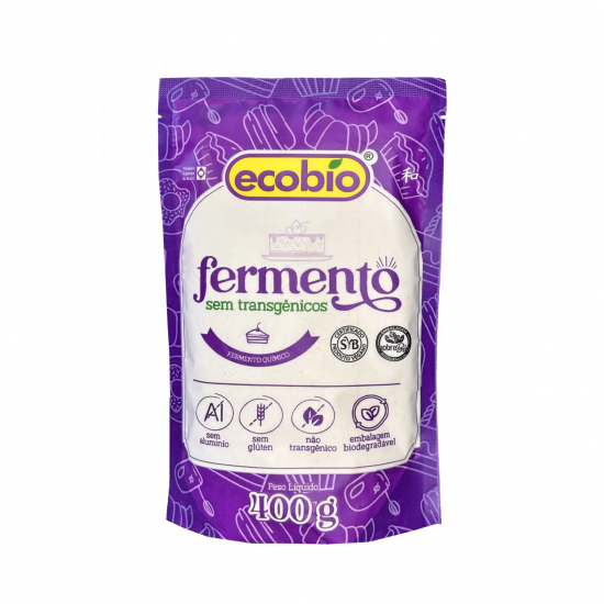 Fermento Não Transgênico 400g - Ecobio