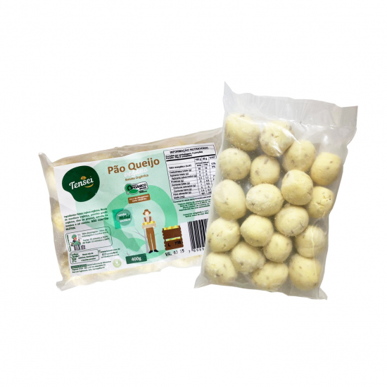 Pão de "Queijo" Orgânico e Vegano 400g - Tensei