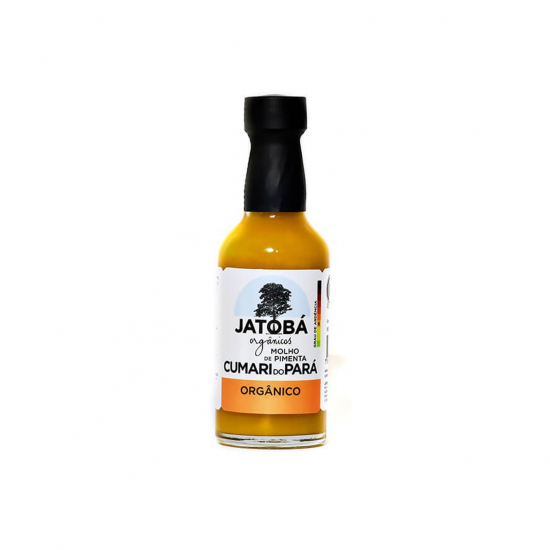 Molho de Pimenta Cumari do Pará Orgânico 50ml - Jatobá