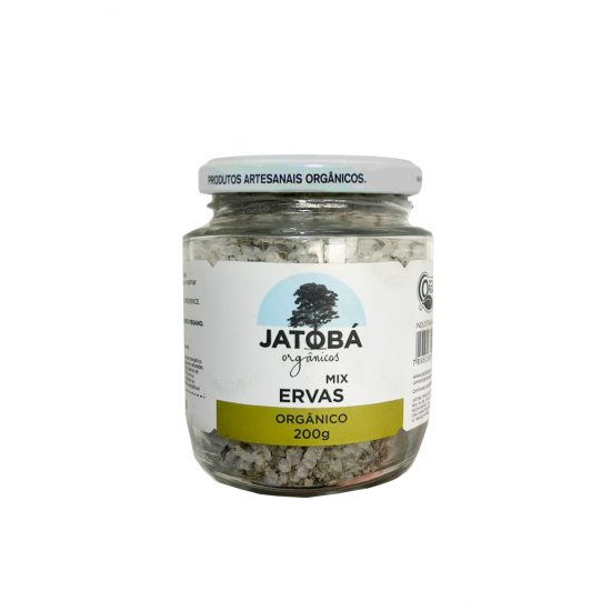 Sal com Ervas Orgânico 200g - Jatobá