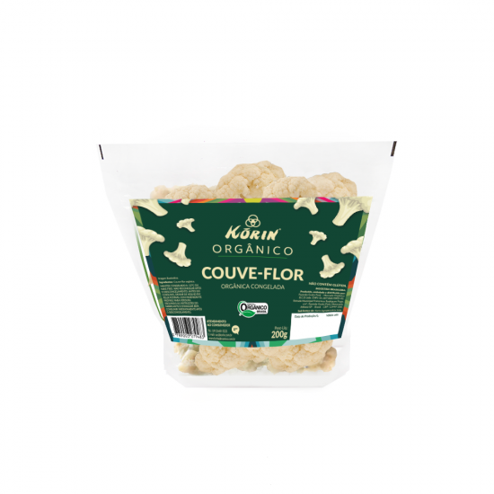 Couve-Flor Orgânica Congelada 200g - Korin