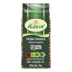 Feijão Carioca Orgânico 1kg - Korin