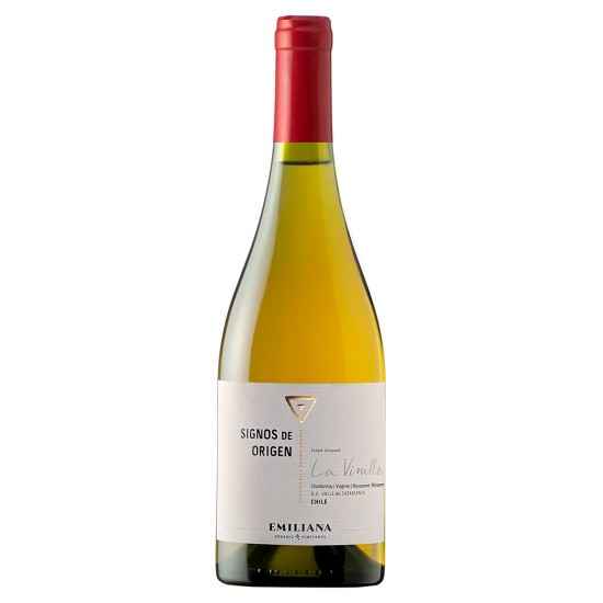Vinho Orgânico Signos Origen Chardonnay e Viognier 2013 Branco 750ml - Emiliana
