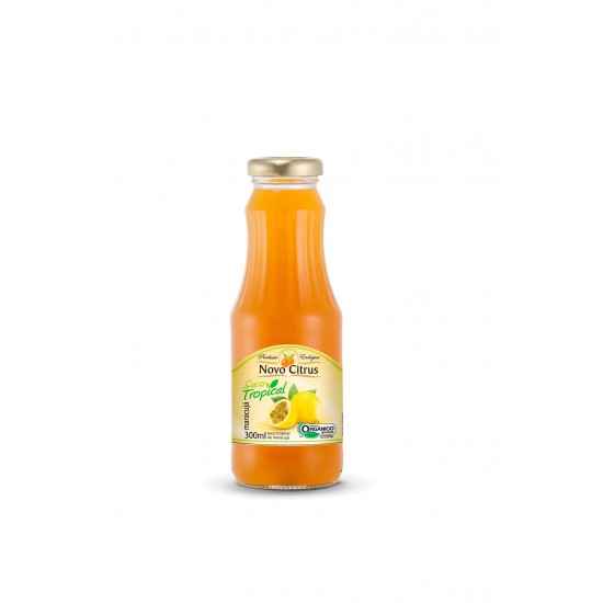 Néctar de Maracujá Orgânico 300ml - Novo Citrus