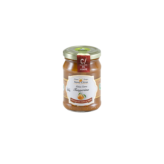 Geleia de Tangerina Com Calda de Agave 200g - Novo Citrus