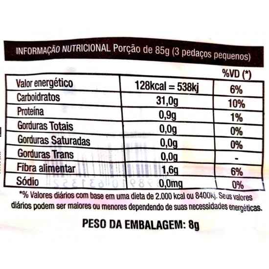 Mandioca Orgânica Descascada e Embalada a Vácuo 500g - Sítio Boa Esperança