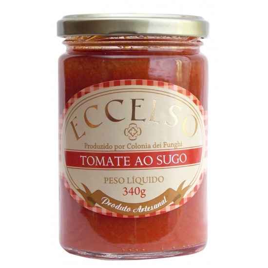 Tomate ao Sugo Orgânico 340g - Eccelso