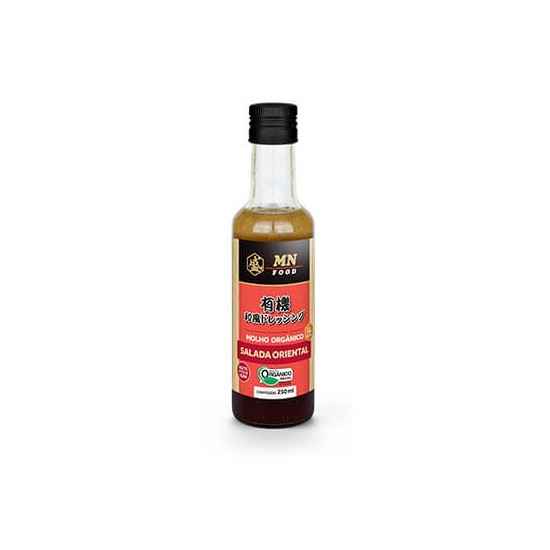 Molho Salada Oriental Orgânico 250ml MN Food