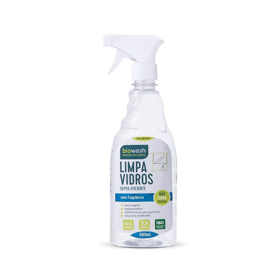 Limpa Vidros Gatilho 650 ml - Biowash
