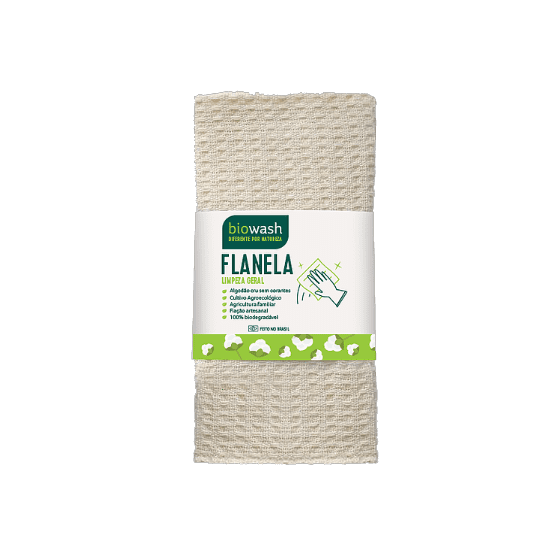 Flanela De Algodão - Biowash