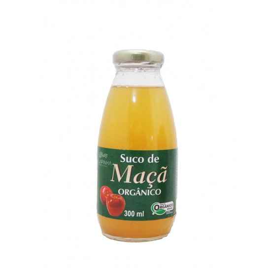 Suco de Maçã Orgânico 300ml - Lapinha Orgânicos