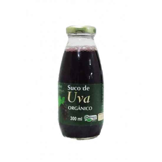 Suco de Uva Integral Orgânico 300ml - Lapinha Orgânicos