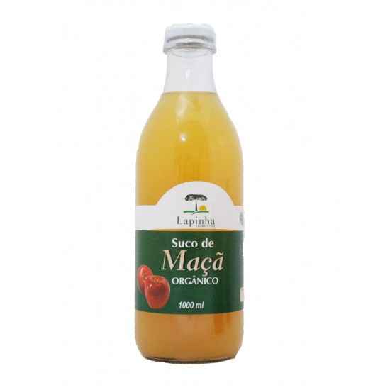 Suco de Maçã Orgânico 1L - Lapinha Orgânicos