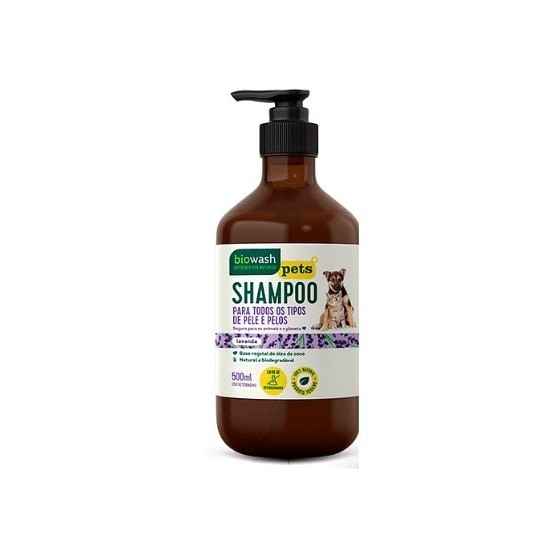 Pet Shampoo Orgânico 500 ml - Biowash