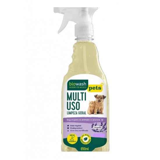 Multiuso Lavanda Pet Orgânico 650ml - Biowash
