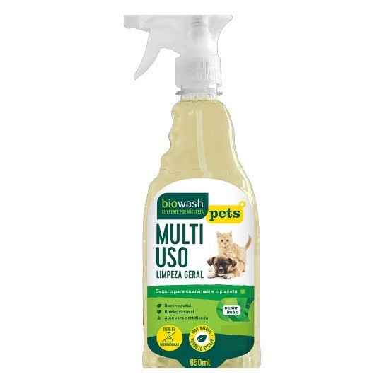 Multiuso Capim Limão Pet Orgânico 650ml - Biowash