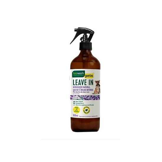 Pet Leave In Orgânico 500 ml - Biowash