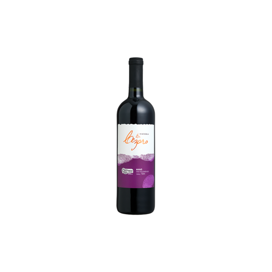 Vinho Orgânico Tinto de Mesa Seco 750ml - Vinícola De Cezaro