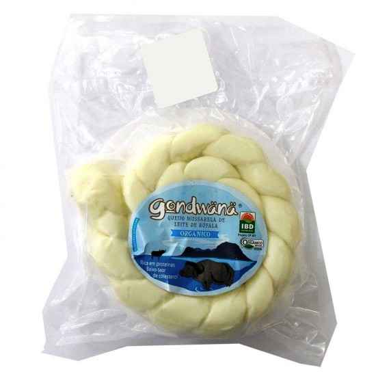 Mussarela de Búfala Trança 350g - Gondwana