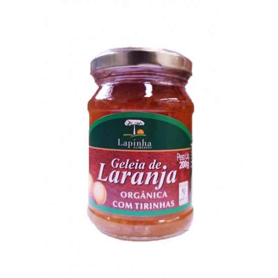 Geleia de Laranja Orgânica 200g - Lapinha Orgânicos