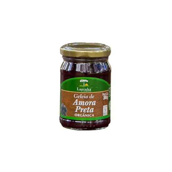 Geleia de Amora Preta Orgânica 200g - Lapinha Orgânicos