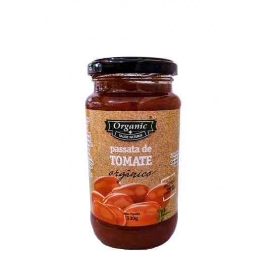 Passata de Tomate Orgânico 330g - Organic Alimentos