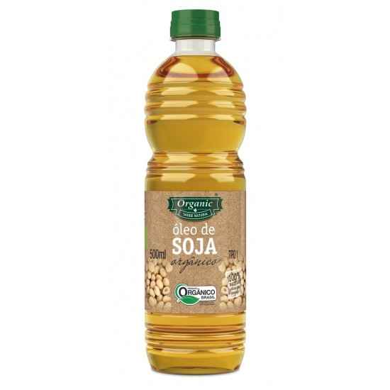 Óleo de Soja Orgânico 500ml - Organic Alimentos