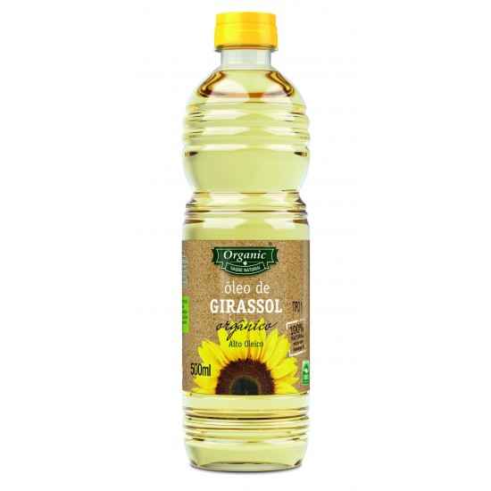Óleo de Girassol Orgânico 500ml - Organic Alimentos