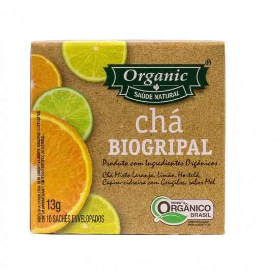 Chá de BioGripal Orgânico 13g - Organic Alimentos