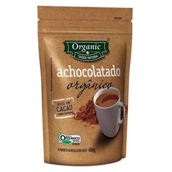 Achocolatado Orgânico 400g - Organic Alimentos