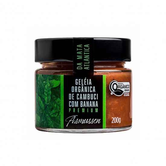 Geléia Orgânica de Cambuci com Banana 200g - Asmussen