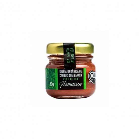 Geléia Orgânica de Cambuci com Banana 40g - Asmussen
