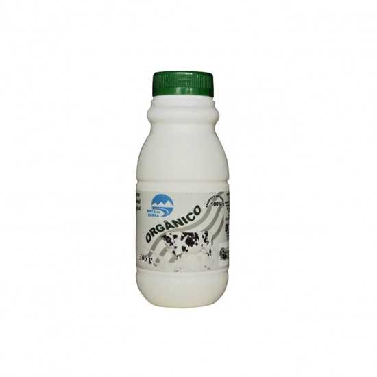 Iogurte Orgânico Natural 300g - Nata da Serra