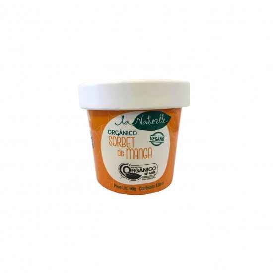 Sorbet Orgânico de Manga 90g - La Naturelle