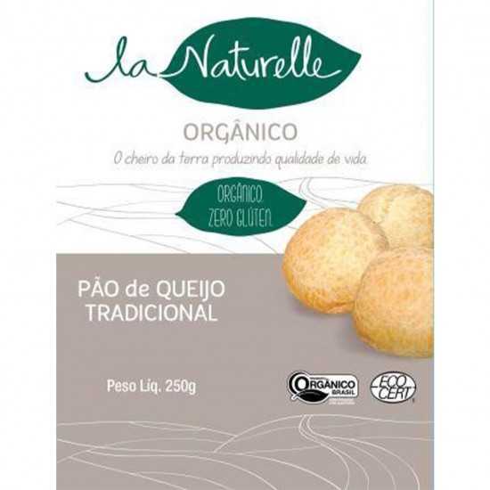 Pão de Queijo Tradicional Orgânico 250 g - La Naturelle