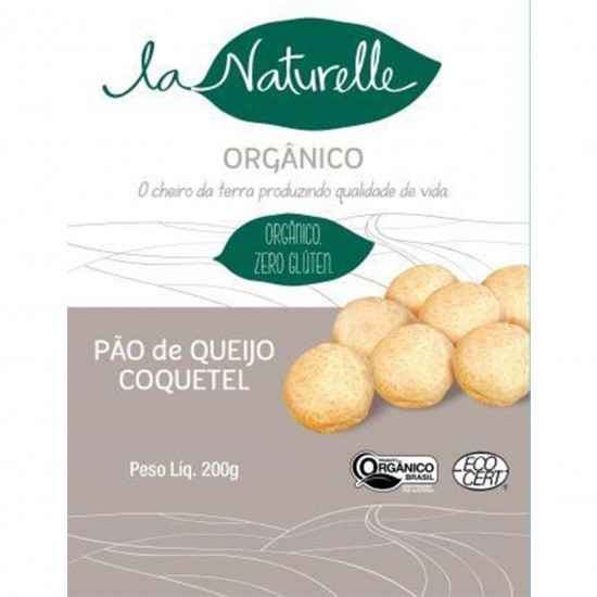 Pão De Queijo Orgânico 200g - La Naturelle