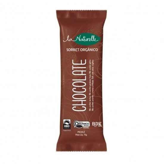 Picolé Orgânico Chocolate 75 g - La Naturelle