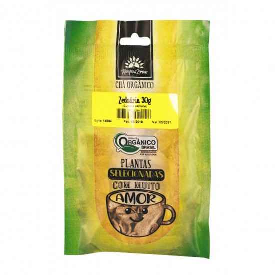 Zedoaria Orgânica 30g - Kampo de Ervas
