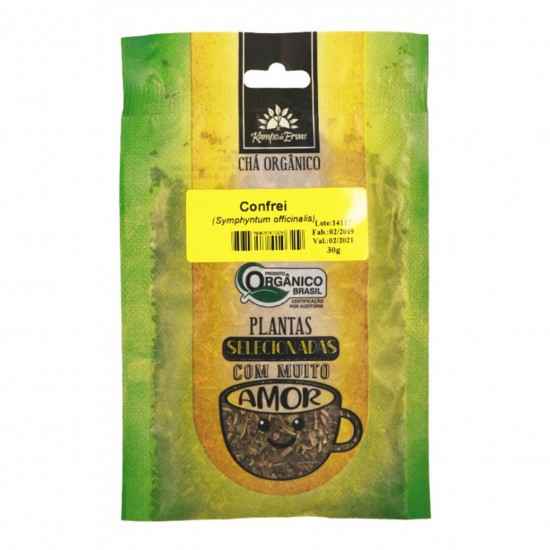 Confrei Orgânico 30g - Kampo de Ervas