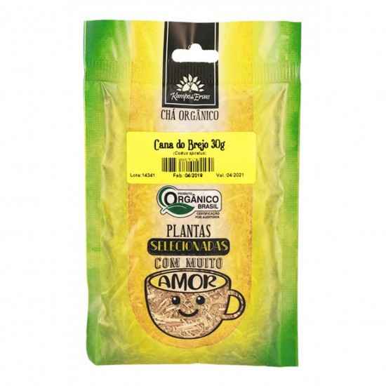 Cana Do Brejo Orgânica 30g - Kampo de Ervas