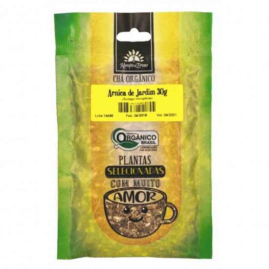Arnica de Jardim Orgânica 30g - Kampo de Ervas