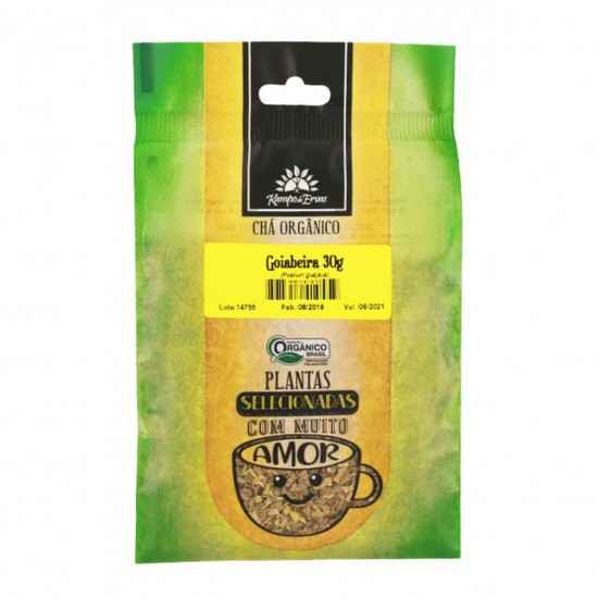 Goiabeira Orgânica 30g - Kampo de Ervas