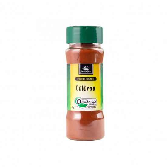 Colorau Orgânico Tempero 70g - Kampo de Ervas