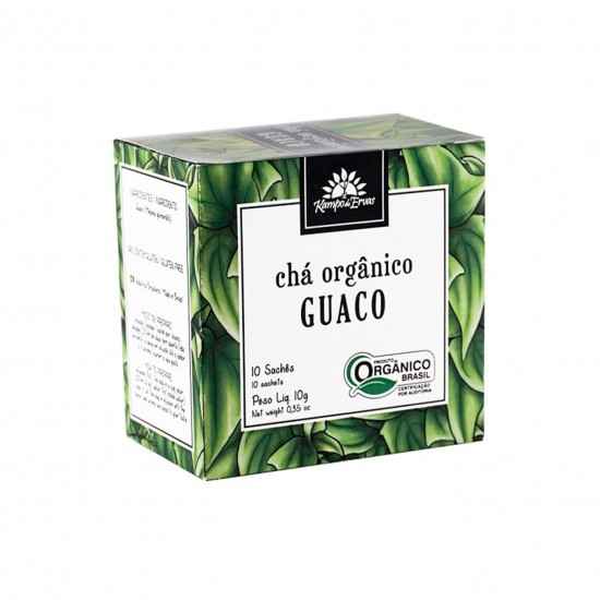 Chá de Guaco Orgânico - Kampo de Ervas
