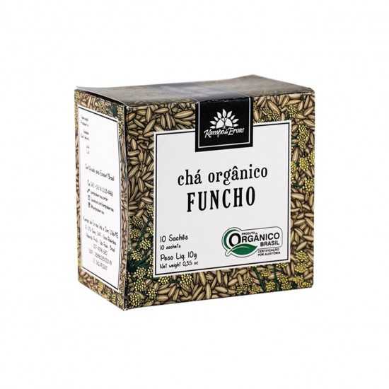 Chá de Funcho Orgânico 10 Sachês - Kampo de Ervas