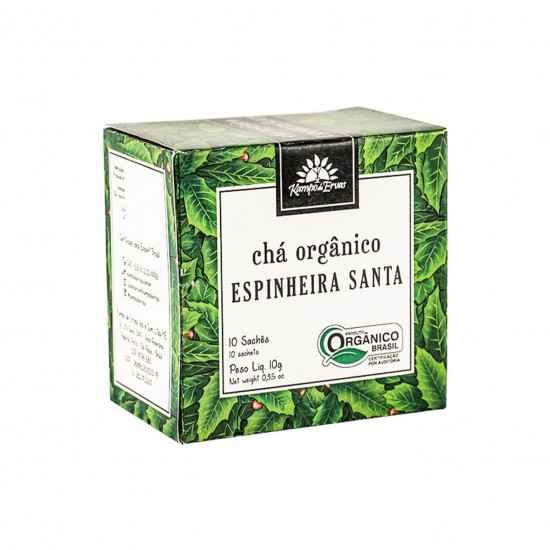 Chá de Espinheira Santa Orgânico - Kampo de Ervas