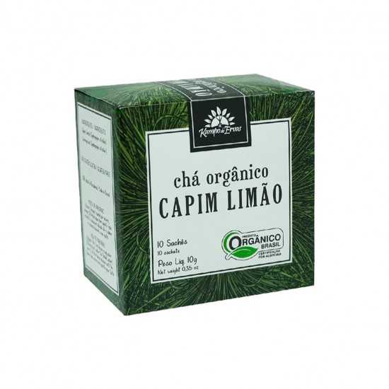 Chá de Capim-Limão Orgânico...