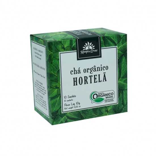 Chá de Hortelã Orgânico -...