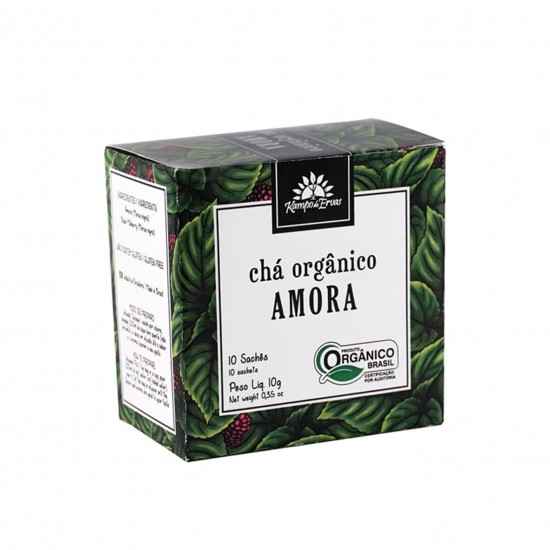 Chá de Amora Orgânica - Kampo de Ervas