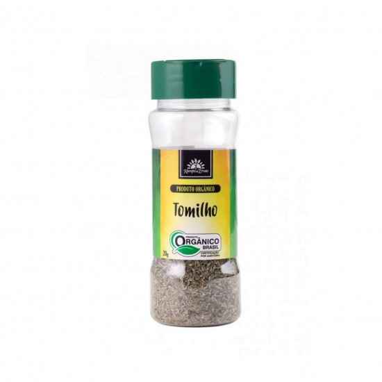 Tomilho Tempero Orgânico 20g - Kampo de Ervas